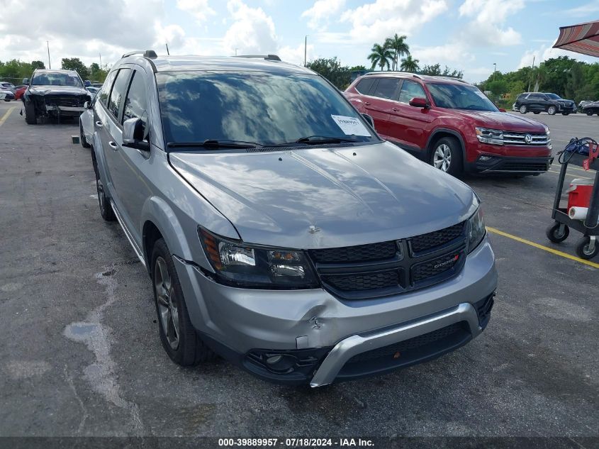 2015 Dodge Journey Crossroad VIN: 3C4PDCGB3FT722988 Lot: 39889957