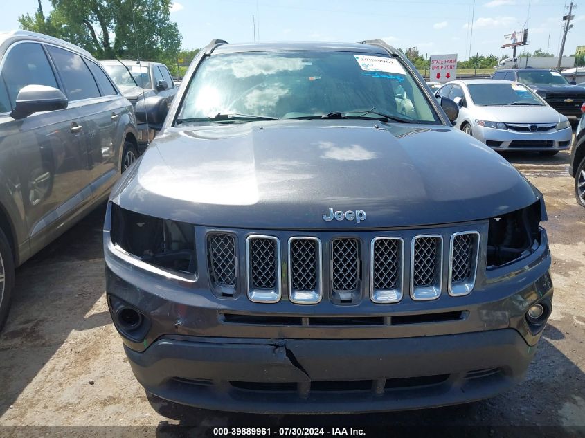 2017 JEEP COMPASS LATITUDE 4X4 - 1C4NJDEB5HD167558