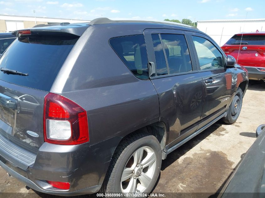 2017 JEEP COMPASS LATITUDE 4X4 - 1C4NJDEB5HD167558