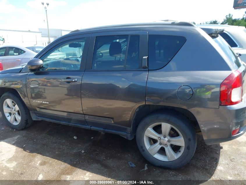 2017 JEEP COMPASS LATITUDE 4X4 - 1C4NJDEB5HD167558