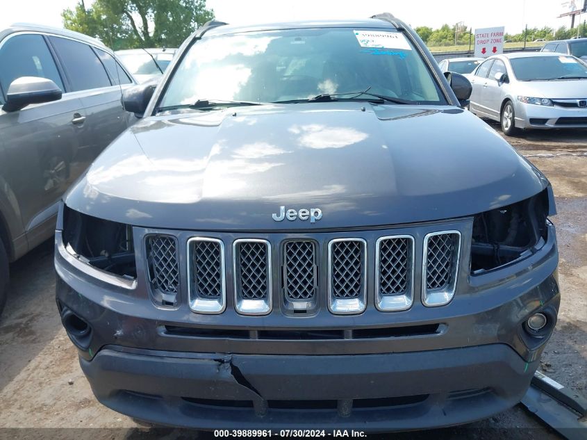 2017 JEEP COMPASS LATITUDE 4X4 - 1C4NJDEB5HD167558