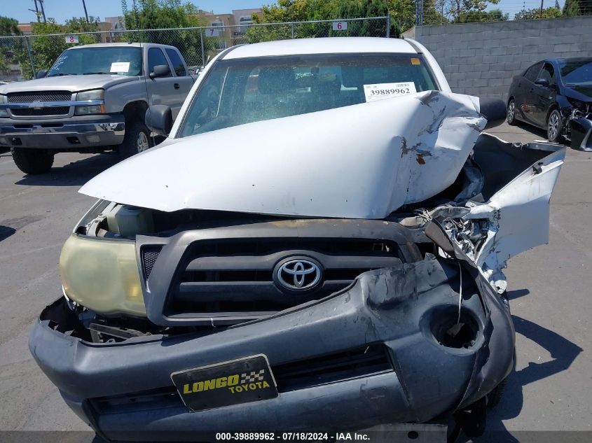 2006 Toyota Tacoma VIN: 5TENX22N26Z289137 Lot: 39889962