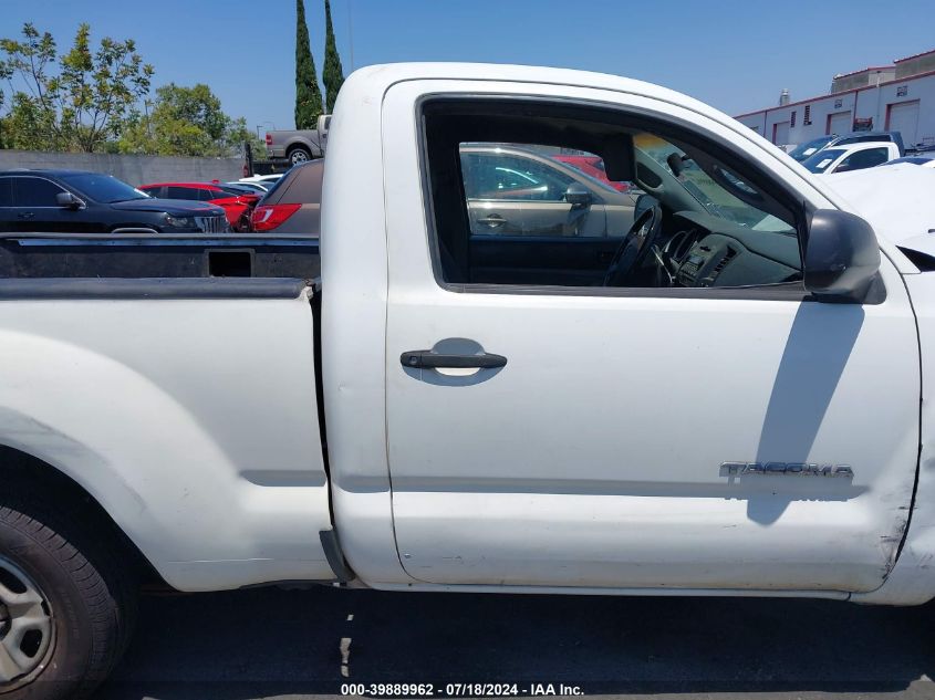 2006 Toyota Tacoma VIN: 5TENX22N26Z289137 Lot: 39889962