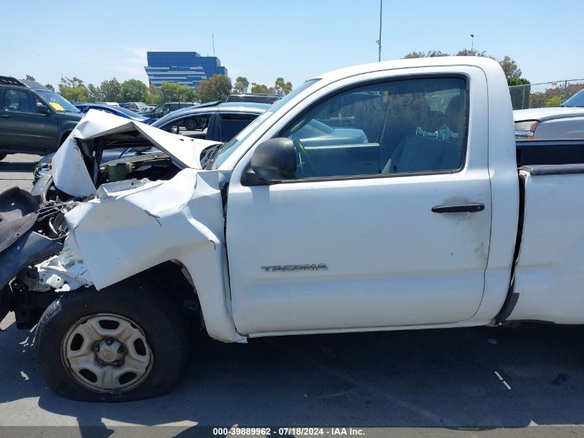 2006 Toyota Tacoma VIN: 5TENX22N26Z289137 Lot: 39889962