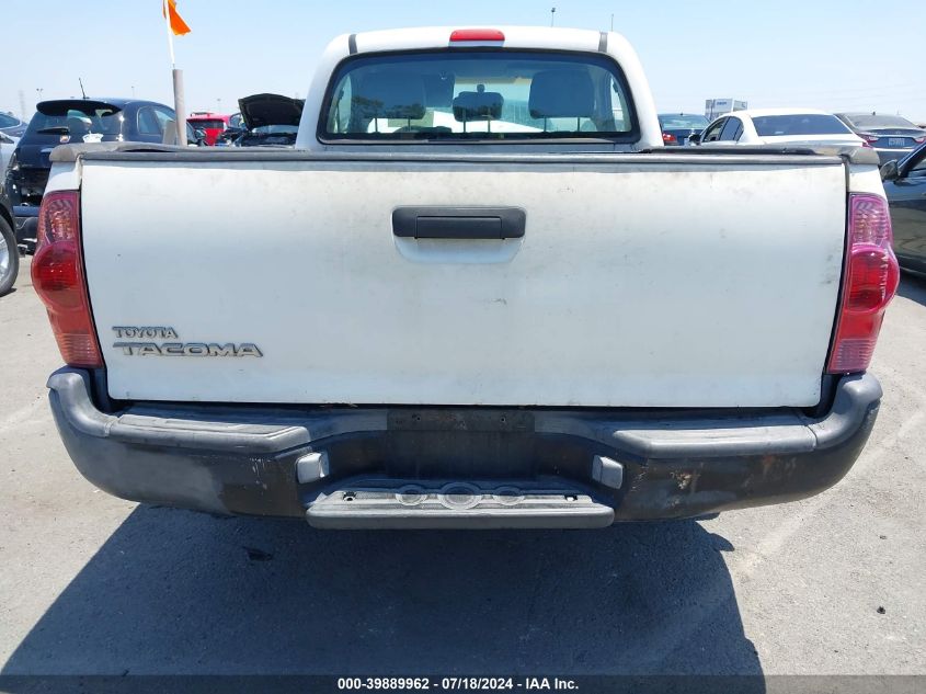 2006 Toyota Tacoma VIN: 5TENX22N26Z289137 Lot: 39889962