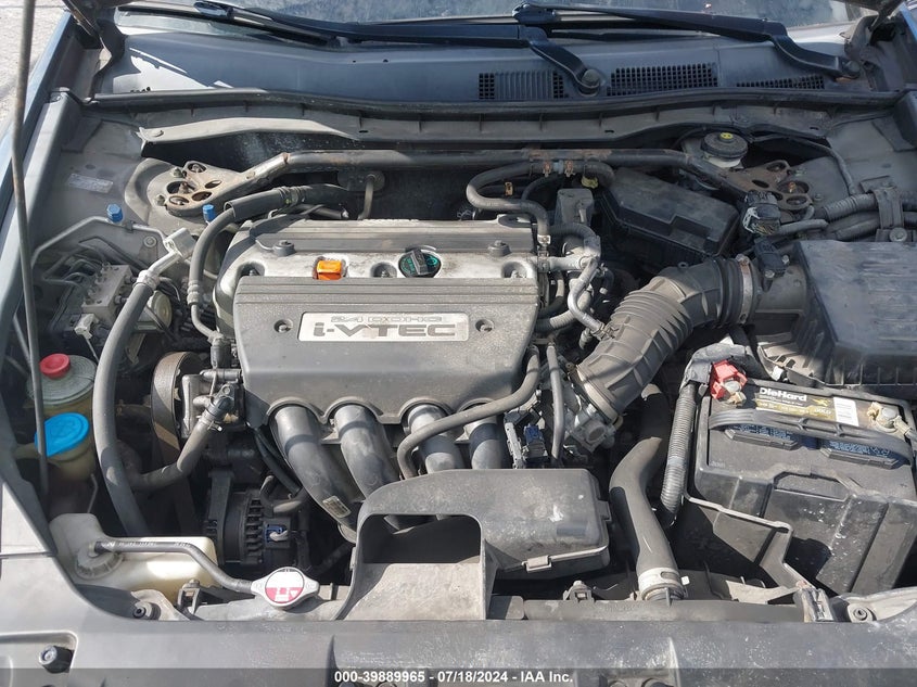 2009 Honda Accord Ex VIN: 1HGCP26789A052672 Lot: 39889965