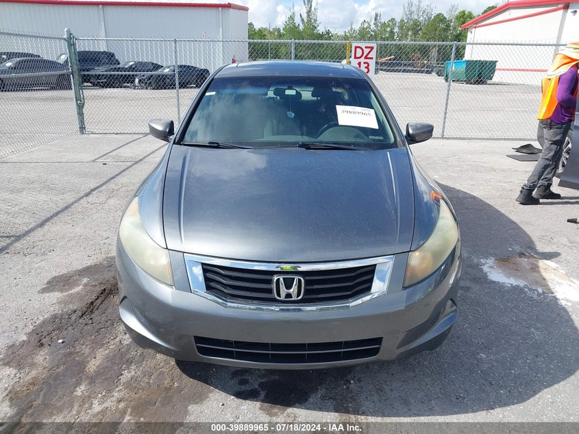 2009 Honda Accord Ex VIN: 1HGCP26789A052672 Lot: 39889965