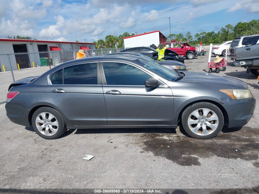 2009 Honda Accord Ex VIN: 1HGCP26789A052672 Lot: 39889965