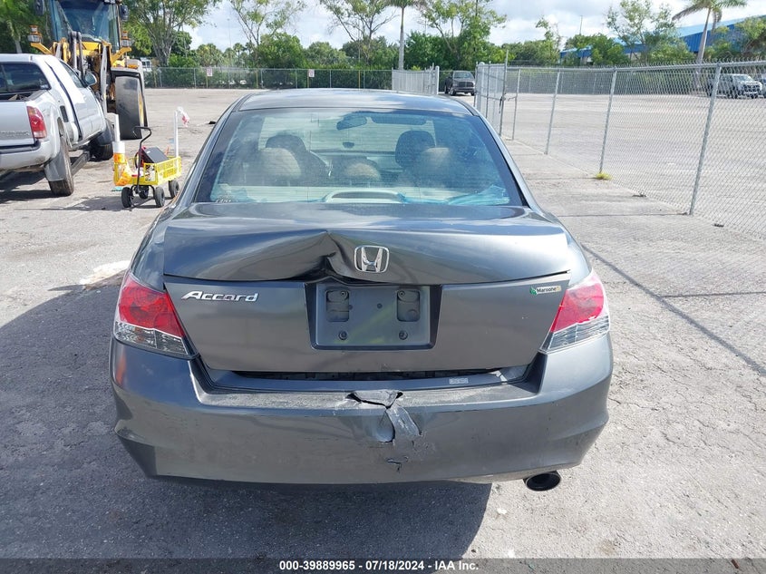 2009 Honda Accord Ex VIN: 1HGCP26789A052672 Lot: 39889965