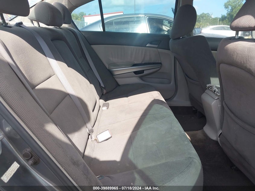 2009 Honda Accord Ex VIN: 1HGCP26789A052672 Lot: 39889965
