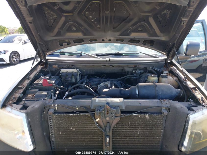 2007 Ford F-150 Stx/Xl/Xlt VIN: 1FTRF12207KC63341 Lot: 39889974