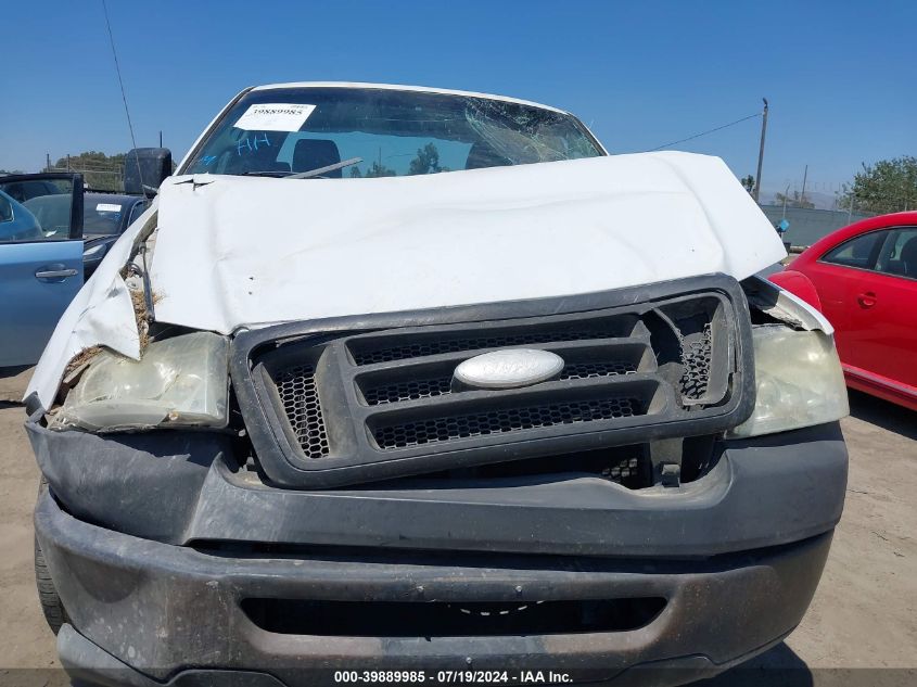 2007 Ford F-150 Stx/Xl/Xlt VIN: 1FTRF12207KB64583 Lot: 39889985