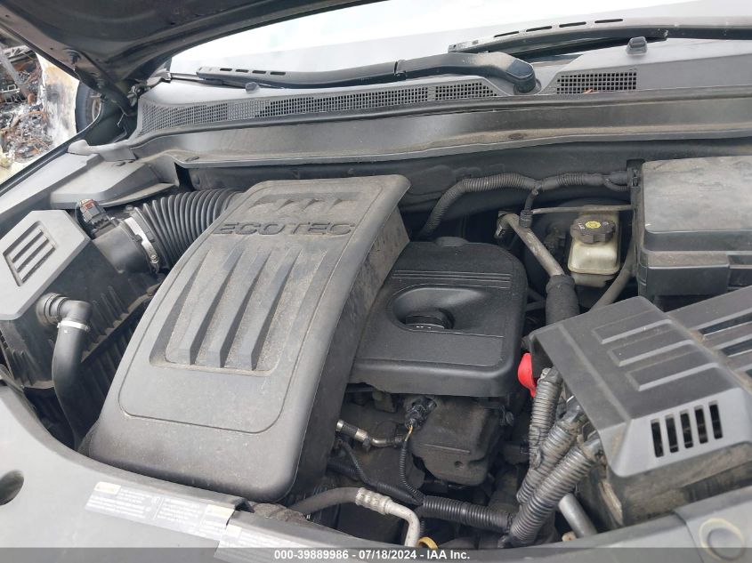 2012 Chevrolet Equinox 1Lt VIN: 2GNFLEEK1C6126508 Lot: 39889986