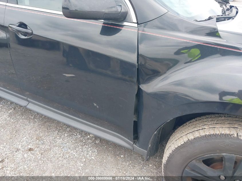 2012 Chevrolet Equinox 1Lt VIN: 2GNFLEEK1C6126508 Lot: 39889986