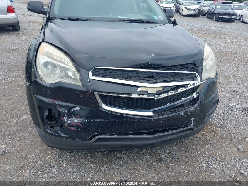 2012 Chevrolet Equinox 1Lt VIN: 2GNFLEEK1C6126508 Lot: 39889986