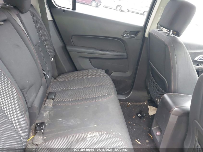 2012 Chevrolet Equinox 1Lt VIN: 2GNFLEEK1C6126508 Lot: 39889986