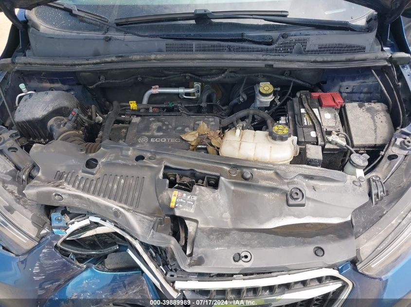 2019 Buick Encore Fwd Preferred VIN: KL4CJASB8KB844951 Lot: 39889989