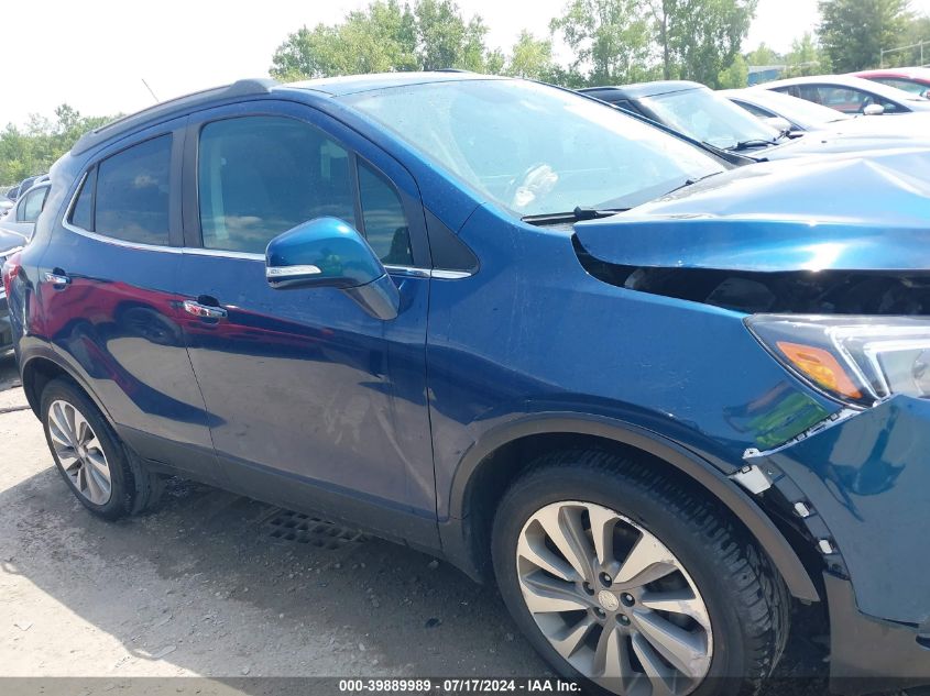 2019 Buick Encore Fwd Preferred VIN: KL4CJASB8KB844951 Lot: 39889989