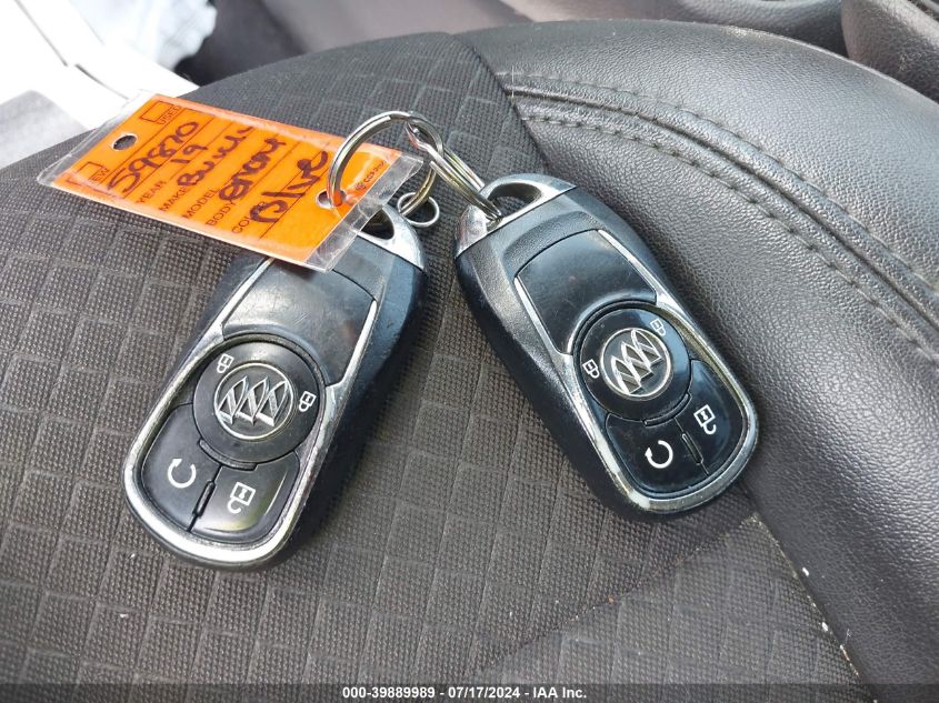 2019 Buick Encore Fwd Preferred VIN: KL4CJASB8KB844951 Lot: 39889989