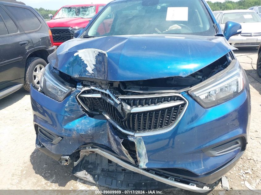 2019 Buick Encore Fwd Preferred VIN: KL4CJASB8KB844951 Lot: 39889989