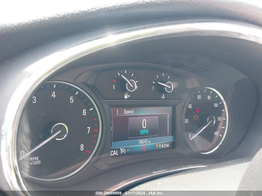 2019 Buick Encore Fwd Preferred VIN: KL4CJASB8KB844951 Lot: 39889989