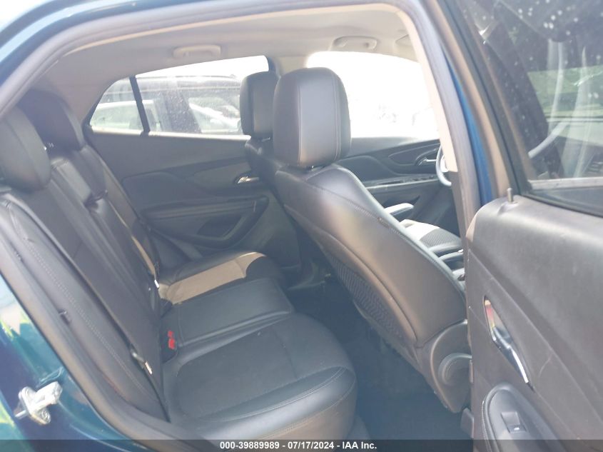 2019 Buick Encore Fwd Preferred VIN: KL4CJASB8KB844951 Lot: 39889989