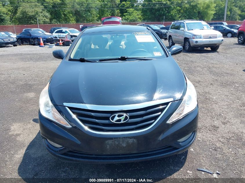 2013 Hyundai Sonata Gls VIN: 5NPEB4AC4DH678792 Lot: 39889991