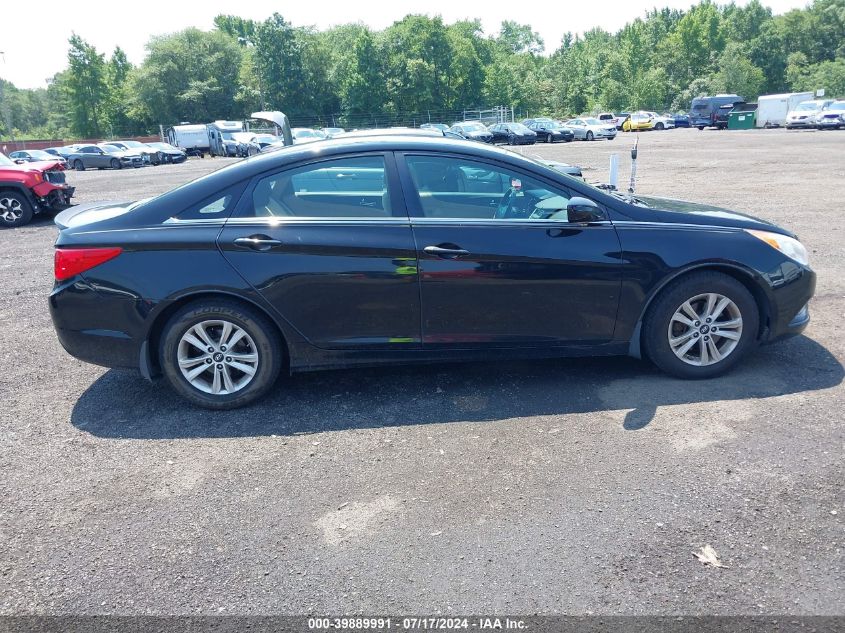 2013 Hyundai Sonata Gls VIN: 5NPEB4AC4DH678792 Lot: 39889991