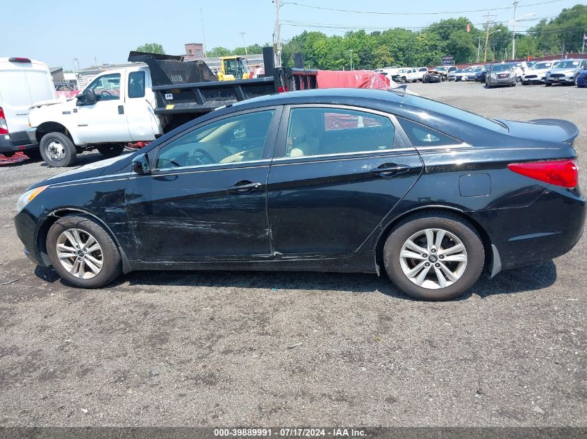 2013 HYUNDAI SONATA GLS - 5NPEB4AC4DH678792