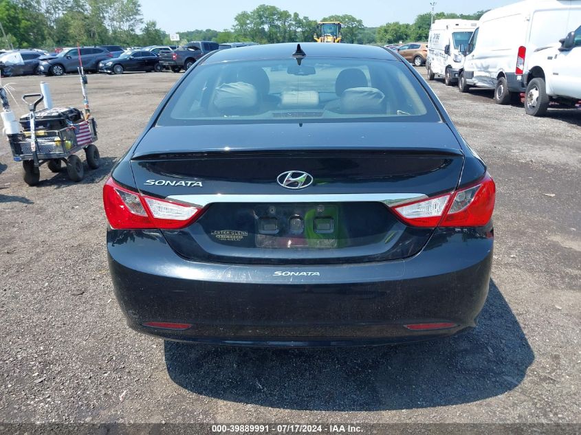 2013 Hyundai Sonata Gls VIN: 5NPEB4AC4DH678792 Lot: 39889991