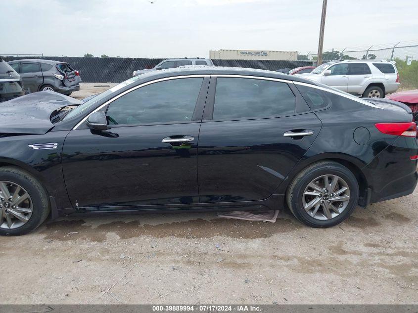 2019 Kia Optima Lx VIN: 5XXGT4L30KG352466 Lot: 39889994