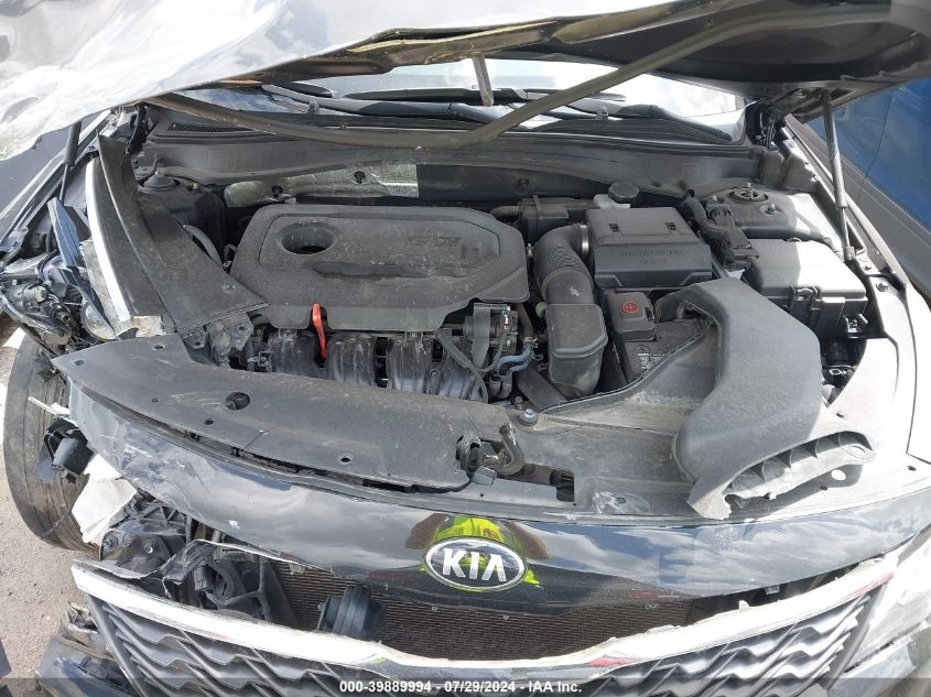 2019 Kia Optima Lx VIN: 5XXGT4L30KG352466 Lot: 39889994