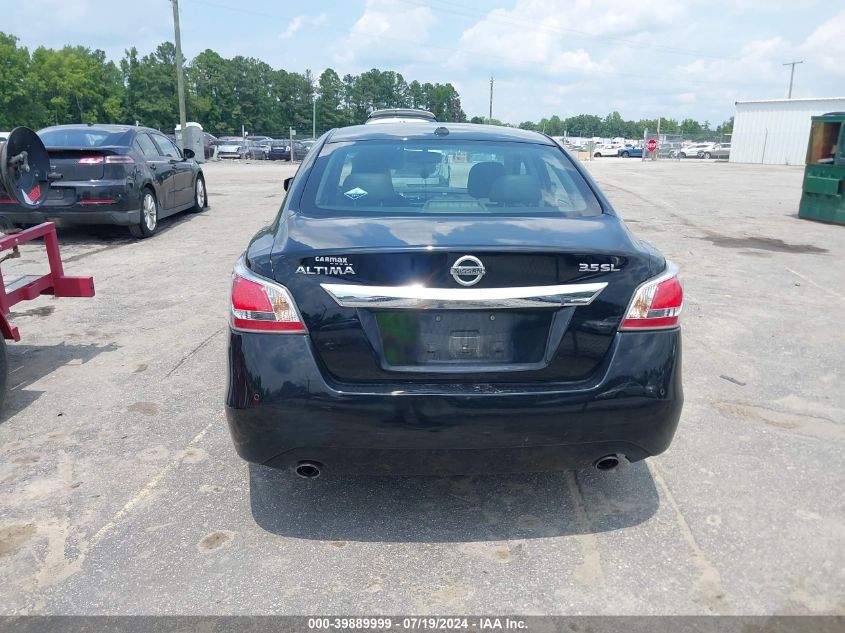 2015 Nissan Altima 3.5 Sl VIN: 1N4BL3AP7FC582723 Lot: 39889999