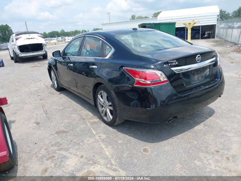 2015 Nissan Altima 3.5 Sl VIN: 1N4BL3AP7FC582723 Lot: 39889999