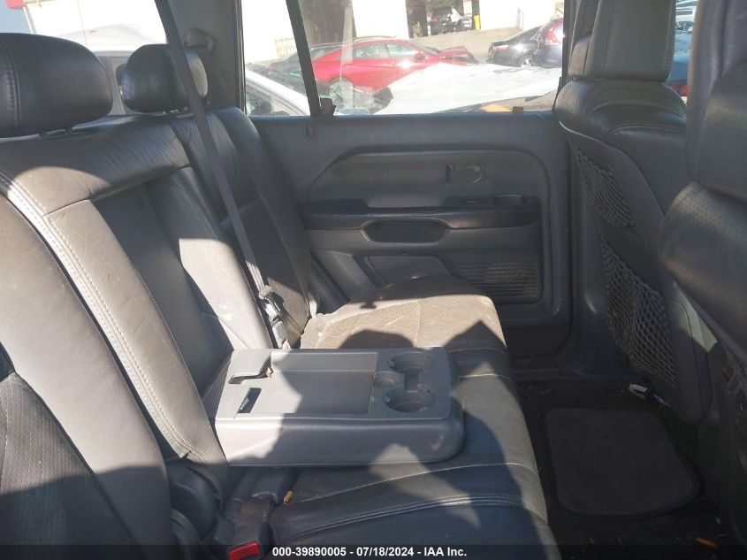 2004 Honda Pilot Exl VIN: 2HKYF18574H540848 Lot: 39890005