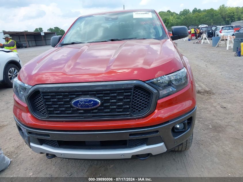 2019 Ford Ranger Xlt VIN: 1FTER4FH8KLA47150 Lot: 39890006