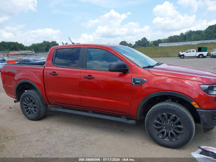 2019 Ford Ranger Xlt VIN: 1FTER4FH8KLA47150 Lot: 39890006