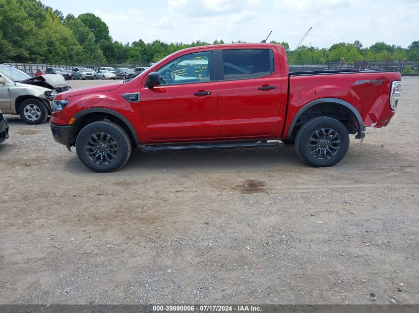 2019 Ford Ranger Xlt VIN: 1FTER4FH8KLA47150 Lot: 39890006