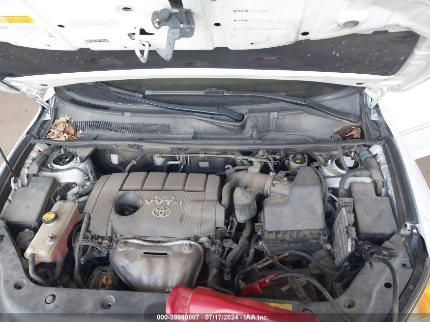 2010 Toyota Rav4 VIN: JTMZF4DV1AD020125 Lot: 39890007