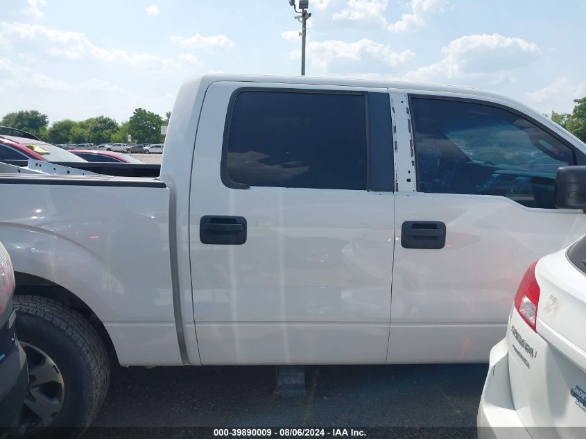 1FTFW1CF5DFC13690 2013 Ford F-150 Xlt