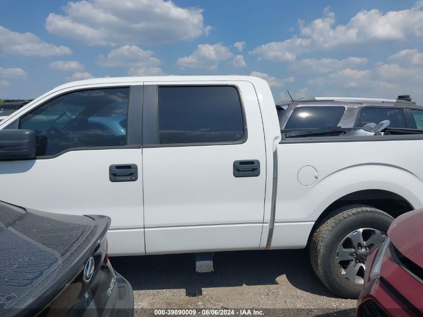 2013 FORD F-150 XLT - 1FTFW1CF5DFC13690