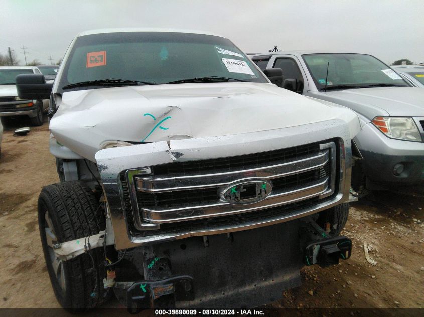 2013 FORD F-150 XLT - 1FTFW1CF5DFC13690