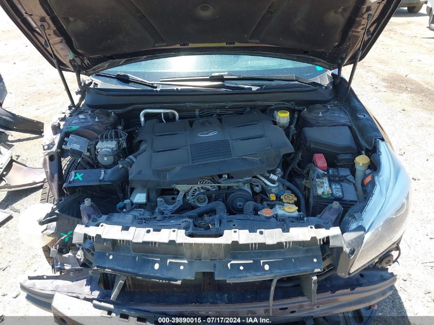 2017 Subaru Outback 3.6R Touring VIN: 4S4BSETC4H3214307 Lot: 39890015