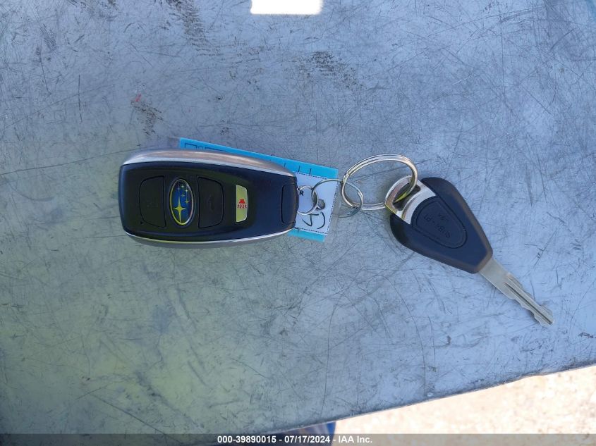 2017 Subaru Outback 3.6R Touring VIN: 4S4BSETC4H3214307 Lot: 39890015