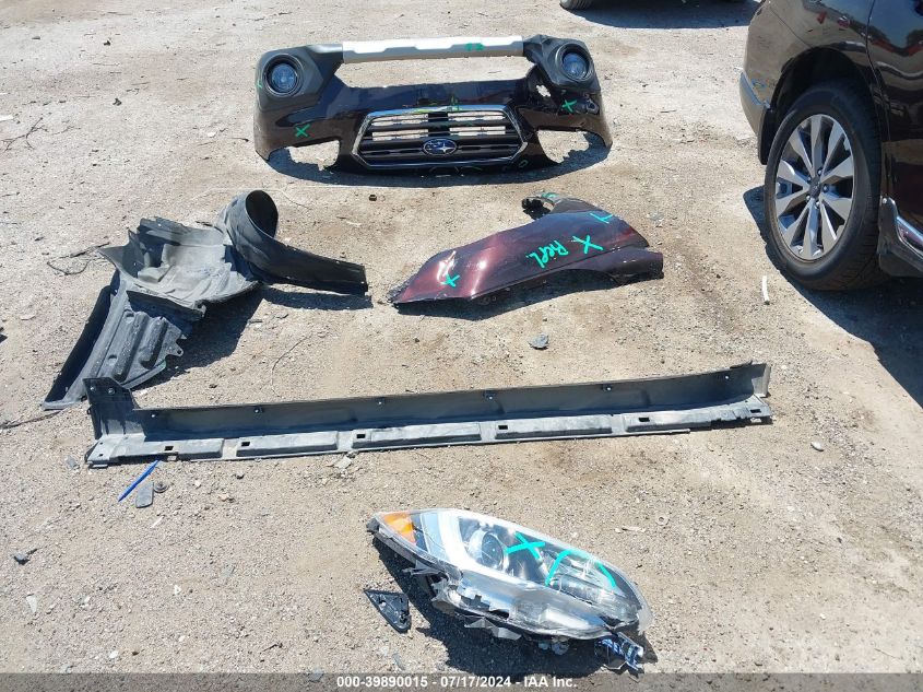 2017 Subaru Outback 3.6R Touring VIN: 4S4BSETC4H3214307 Lot: 39890015