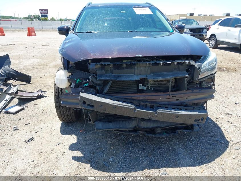 2017 Subaru Outback 3.6R Touring VIN: 4S4BSETC4H3214307 Lot: 39890015