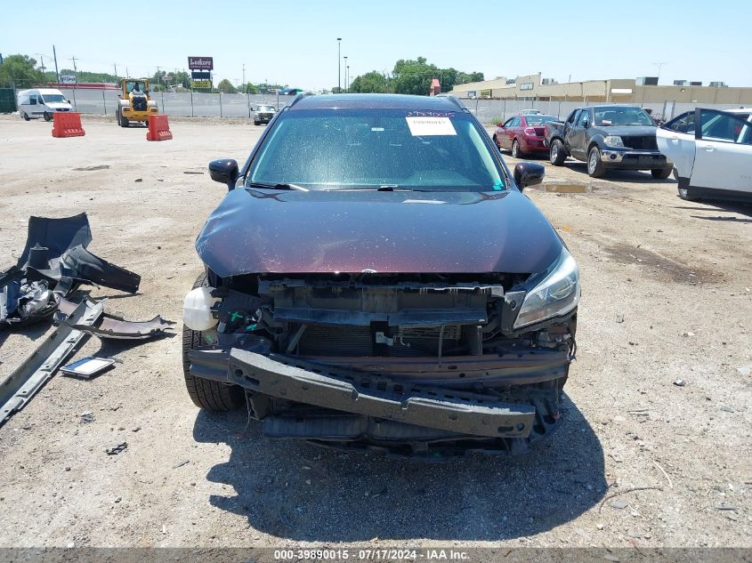 2017 Subaru Outback 3.6R Touring VIN: 4S4BSETC4H3214307 Lot: 39890015