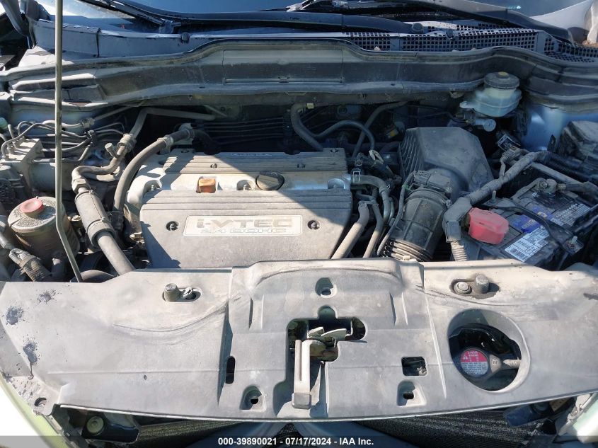 2008 Honda Cr-V Lx VIN: JHLRE38328C000202 Lot: 39890021