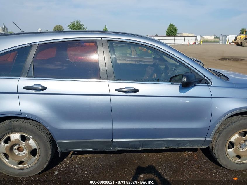 2008 Honda Cr-V Lx VIN: JHLRE38328C000202 Lot: 39890021