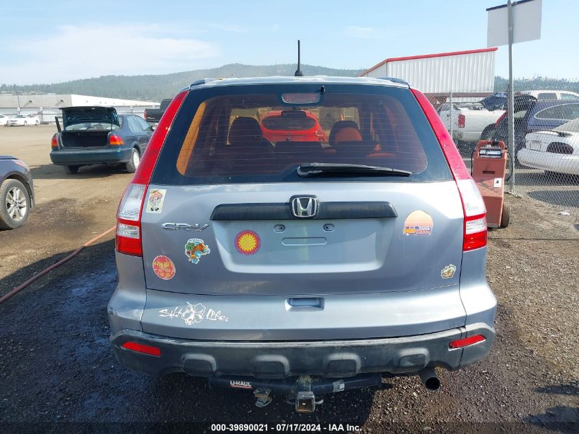 2008 Honda Cr-V Lx VIN: JHLRE38328C000202 Lot: 39890021